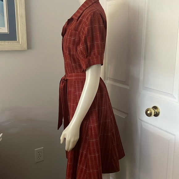 Vintage A-line dress - Picture 3 of 5
